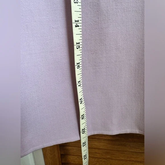 Celine Finition Main Size 38 Lavender Pencil Skirt - Picture 9 of 10